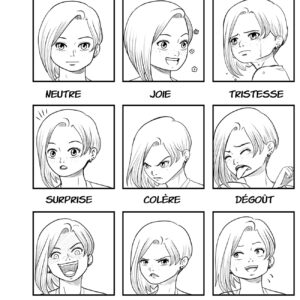 Stage BD/manga - Les expressions et émotions - 26 Août - Morancé (Dès 11 ans)