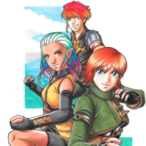 Cours de manga