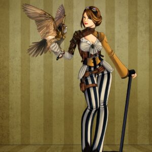 Stage BD/manga - Steampunk - 16 au 21 Février - Lyon 6 (Dès 11 ans)