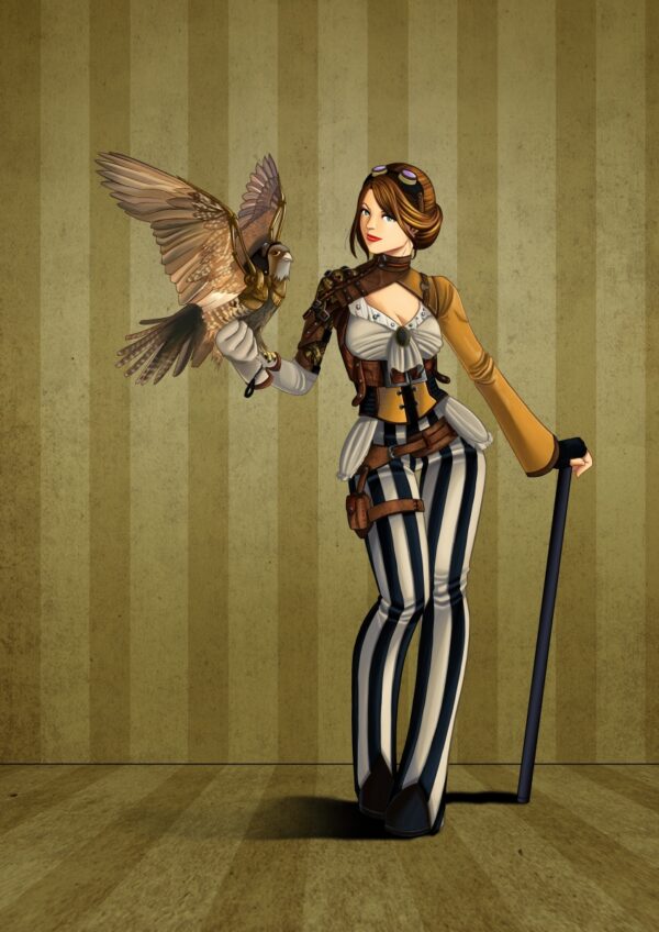 Stage BD/manga - Steampunk - 16 au 21 Février - Lyon 6 (Dès 11 ans)